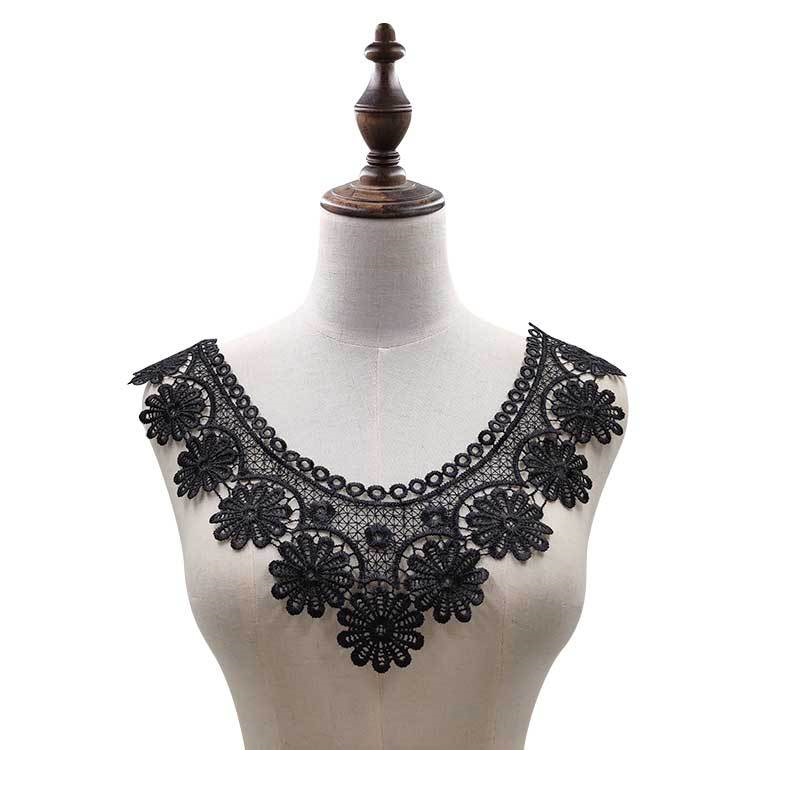 Water-soluble lace collar flow - مراجعة Embroidery Web وسعره