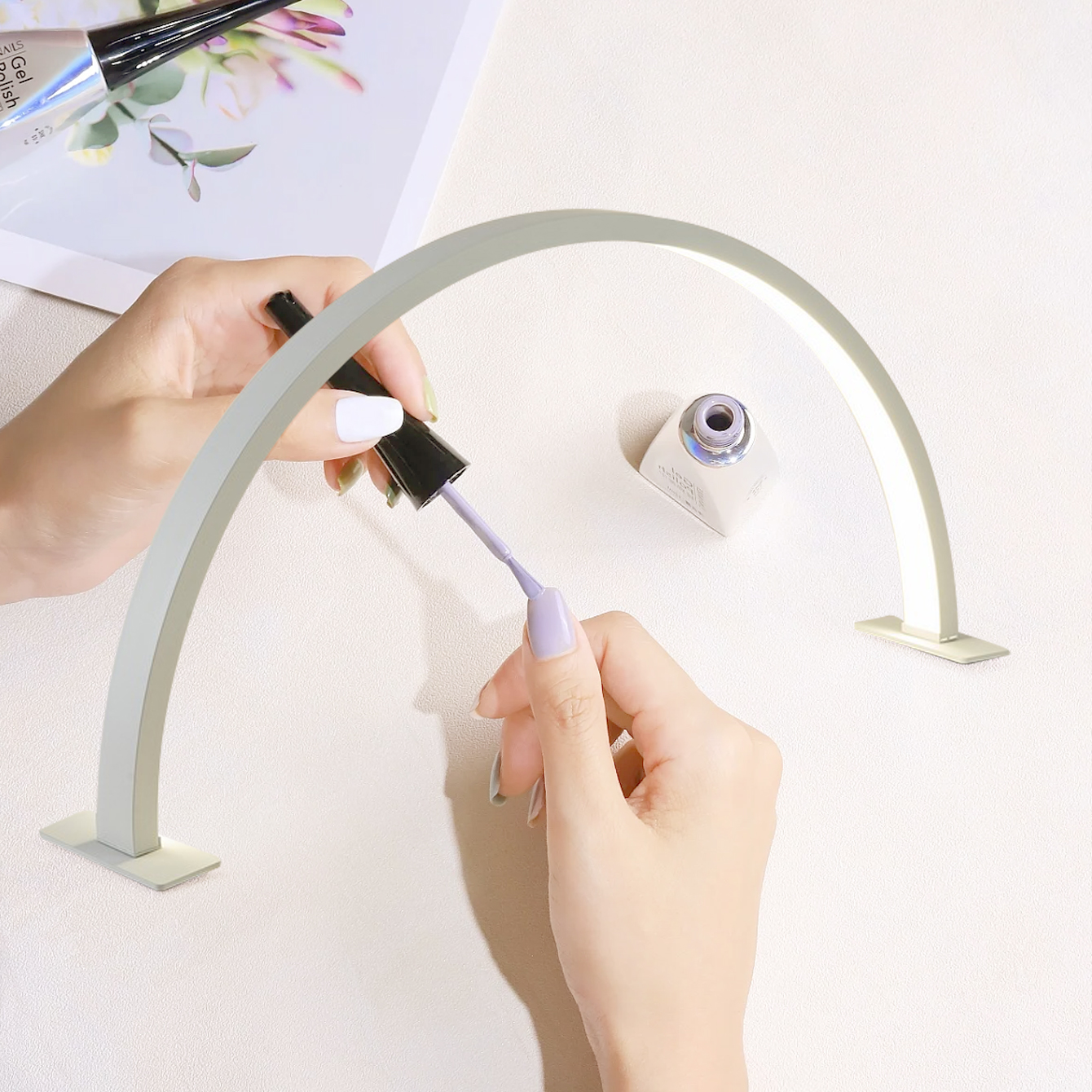 Nail lamp LED office embroider - مراجعة Embroidery Online وسعره