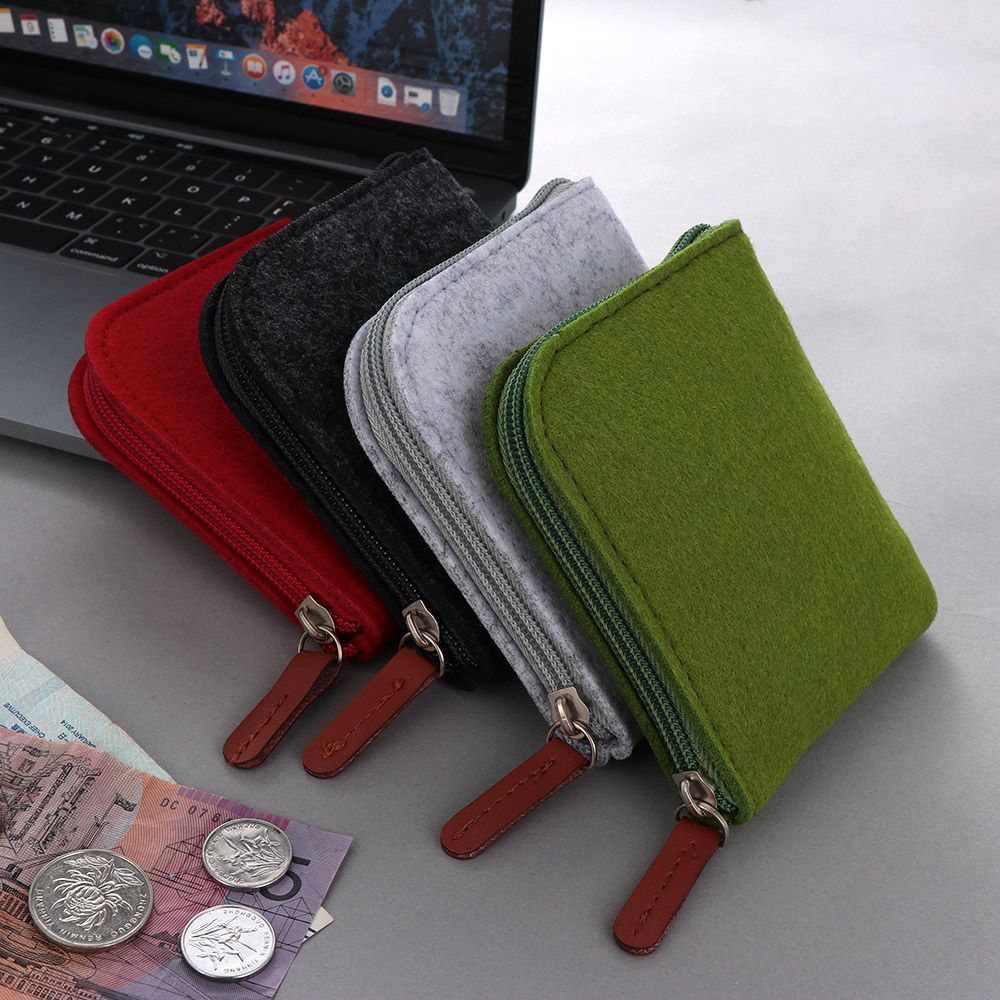 Cheap Wool Felt Mini Coin Purs - مراجعة Felt Sheet Wool وسعره