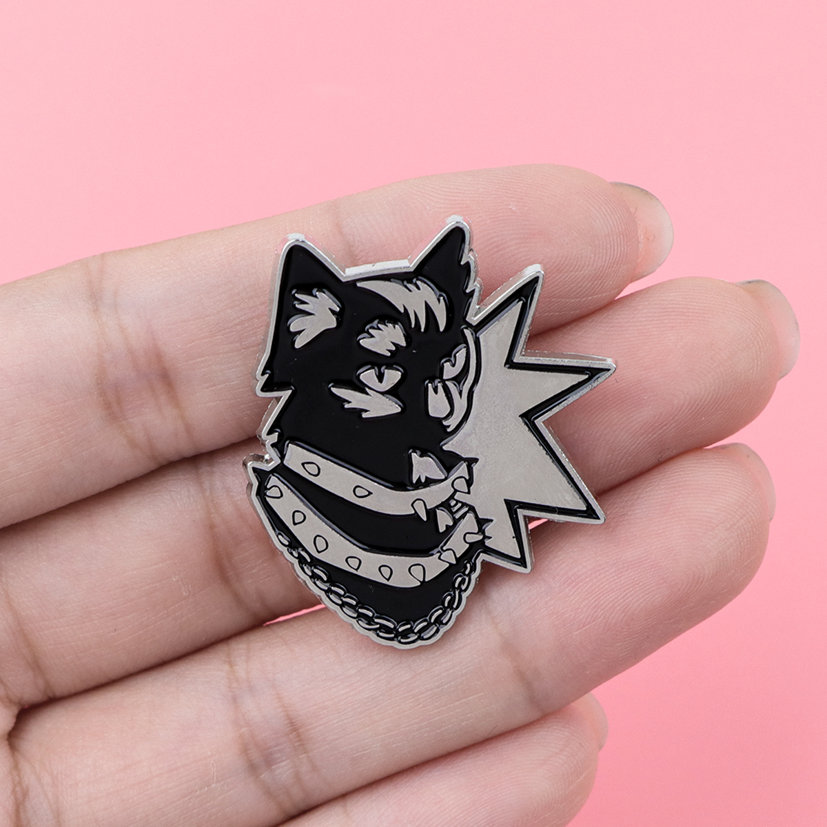 Cute Cat Doctor Enamel Pin Car - مراجعة Embroidery Illustration وسعره