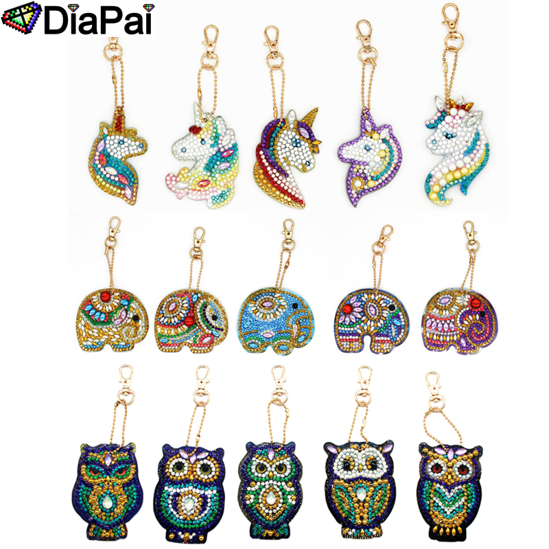 DIAPAI 5D Diamond Painting Key - مراجعة Embroidery Chain Stitch وسعره