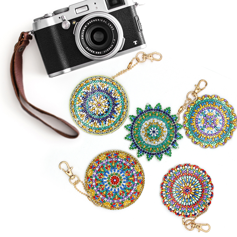 DIAPAI 5D Diamond Painting Key - مراجعة Embroidery Chain Stitch وسعره