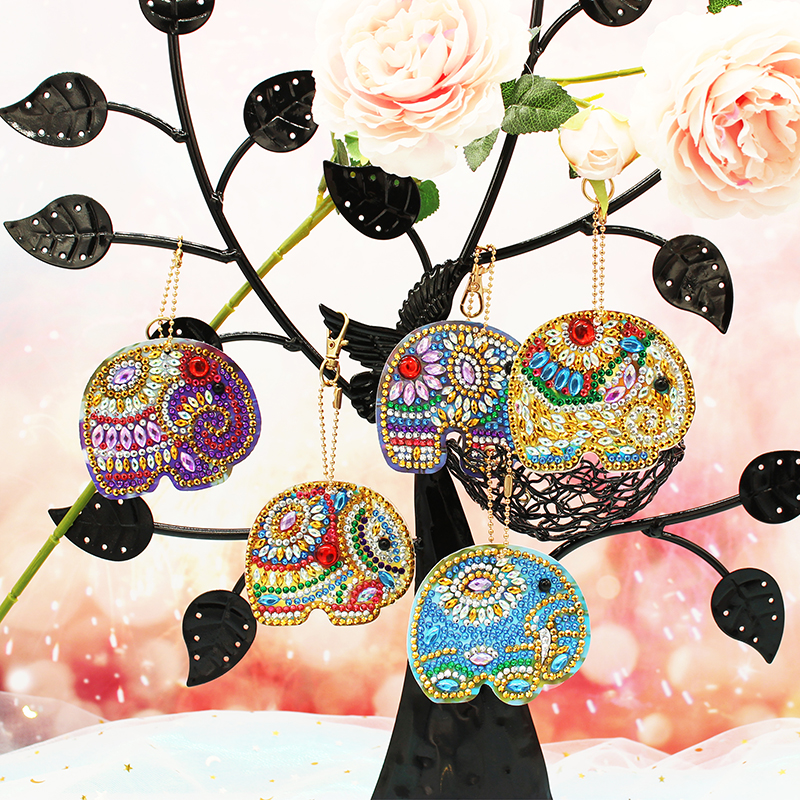 DIAPAI 5D Diamond Painting Key - مراجعة Embroidery Chain Stitch وسعره