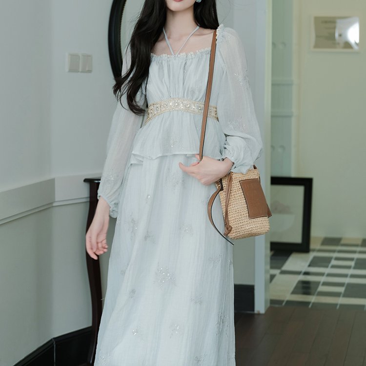 Bali Rainy Season Heavy Embroi - مراجعة Embroidery Bali وسعره
