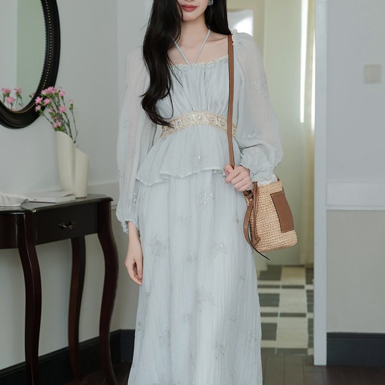 Bali Rainy Season Heavy Embroi - مراجعة Embroidery Bali وسعره