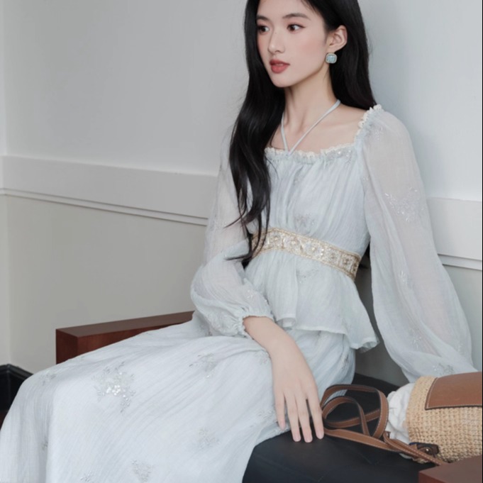 Bali Rainy Season Heavy Embroi - مراجعة Embroidery Bali وسعره