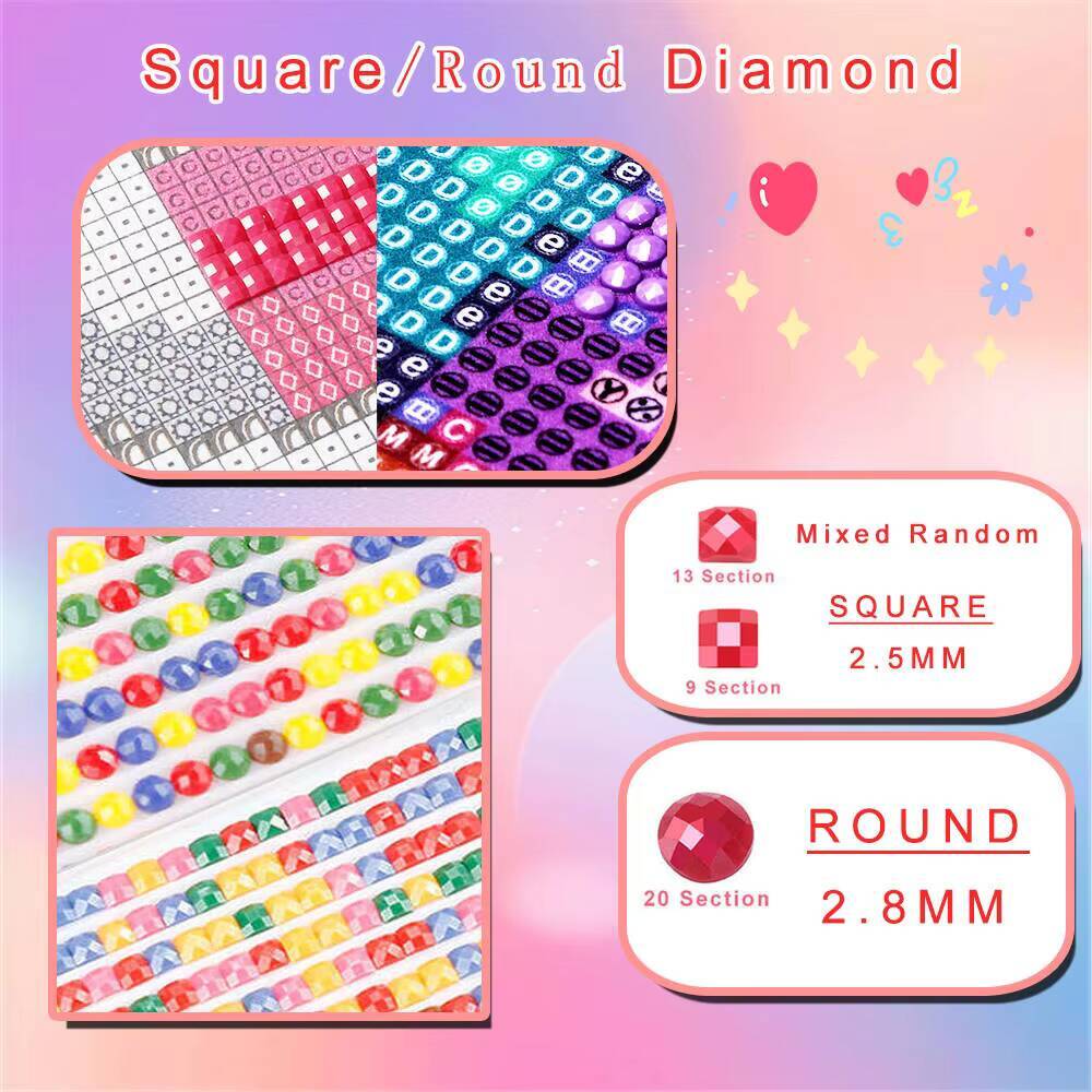 AZQSD Diamond Painting Dog Ani - مراجعة Embroidery Rose Stitch وسعره