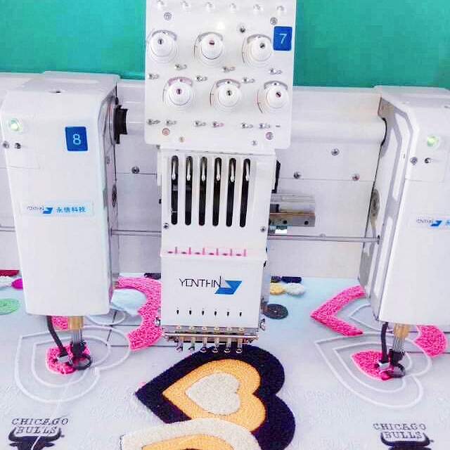 Yonthin Computerized Chain Sti - مراجعة Embroidery Chain Stitch وسعره
