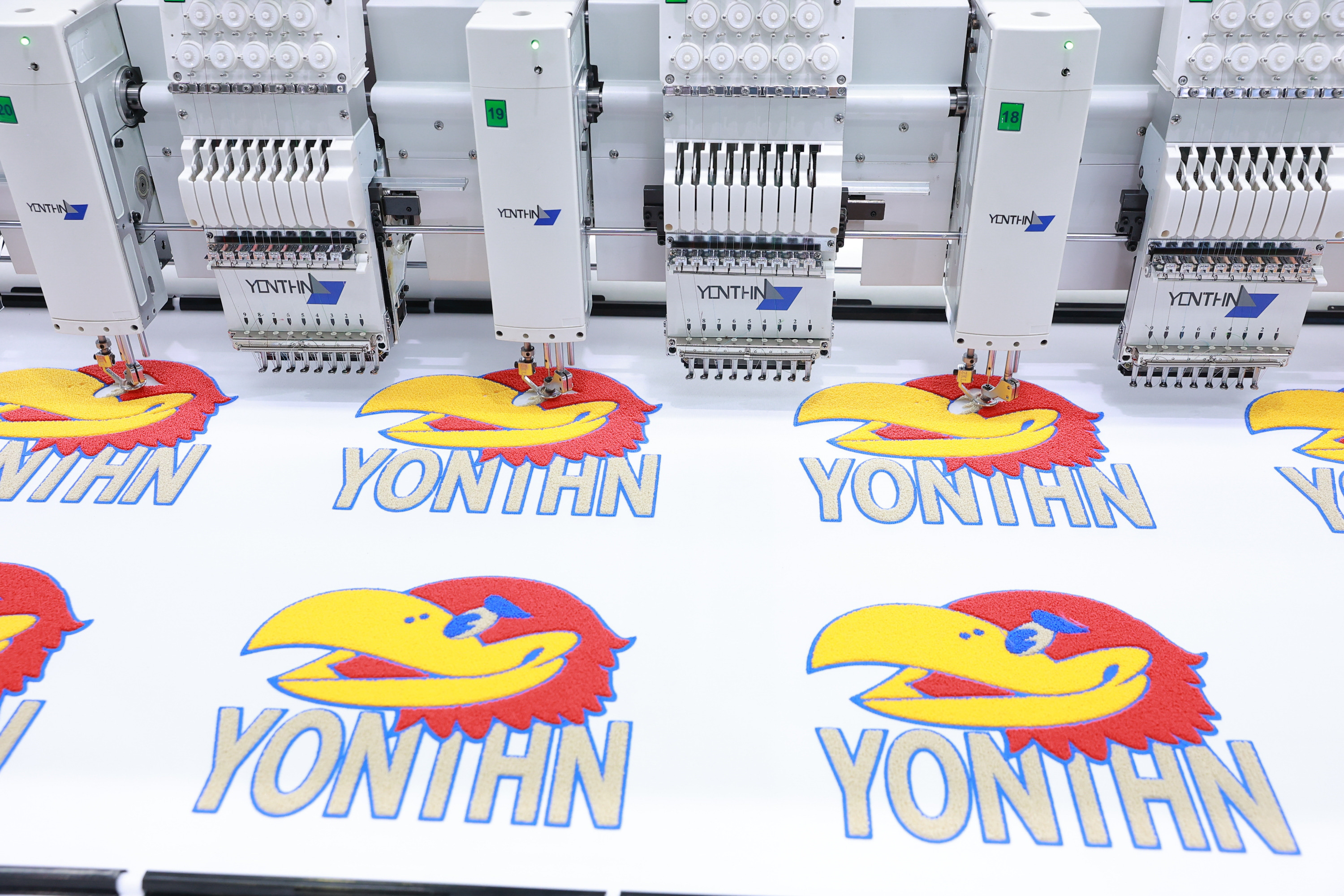 Yonthin Computerized Chain Sti - مراجعة Embroidery Chain Stitch وسعره