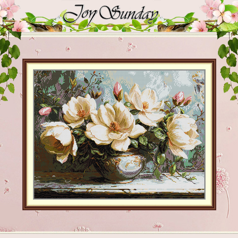 The Mysterious Magnolia Patter - مراجعة Embroidery X Stitch وسعره
