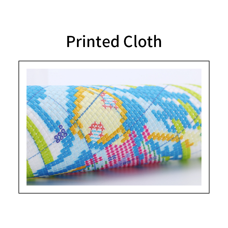A Basket of Roses Cross Stitch - مراجعة Embroidery Rose Stitch وسعره