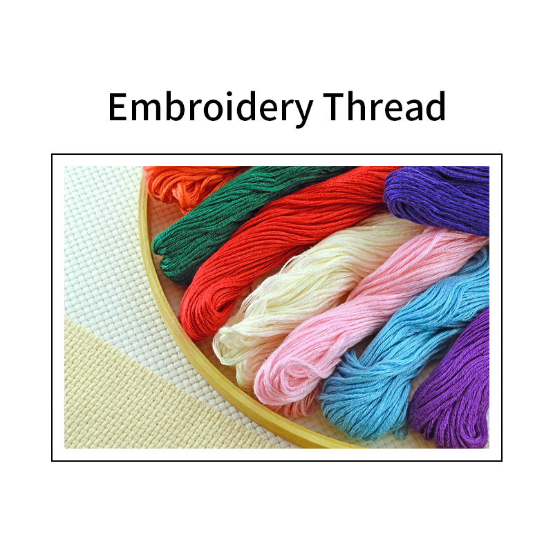 A Basket of Roses Cross Stitch - مراجعة Embroidery Rose Stitch وسعره
