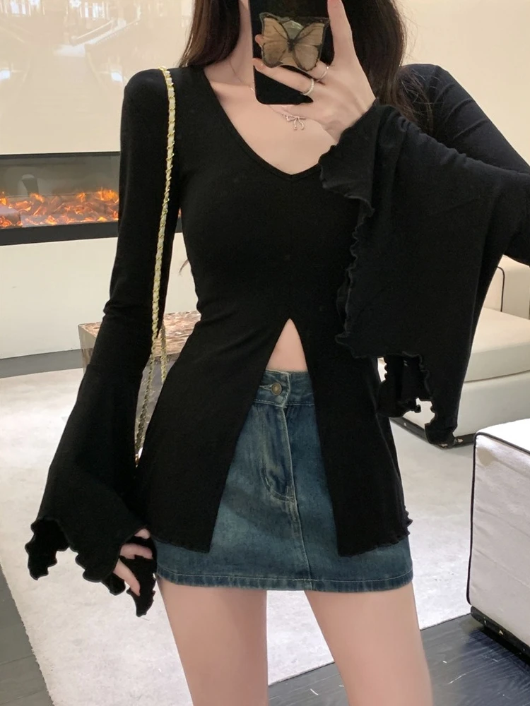 Vintage Y2K T-Shirt for Women, - مراجعة Embroidery Fashion وسعره