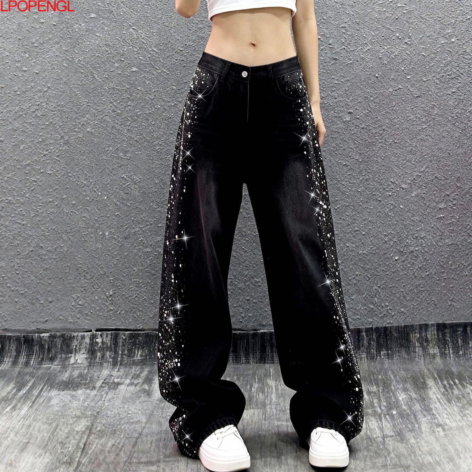 2026 Spring And Summer New Vin - مراجعة Embroidery Jeans Sakura وسعره