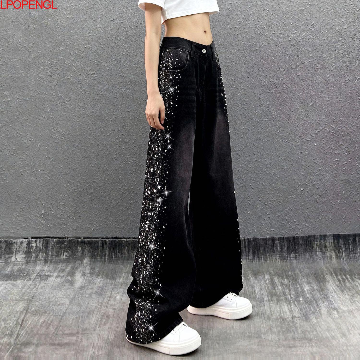 2026 Spring And Summer New Vin - مراجعة Embroidery Jeans Sakura وسعره