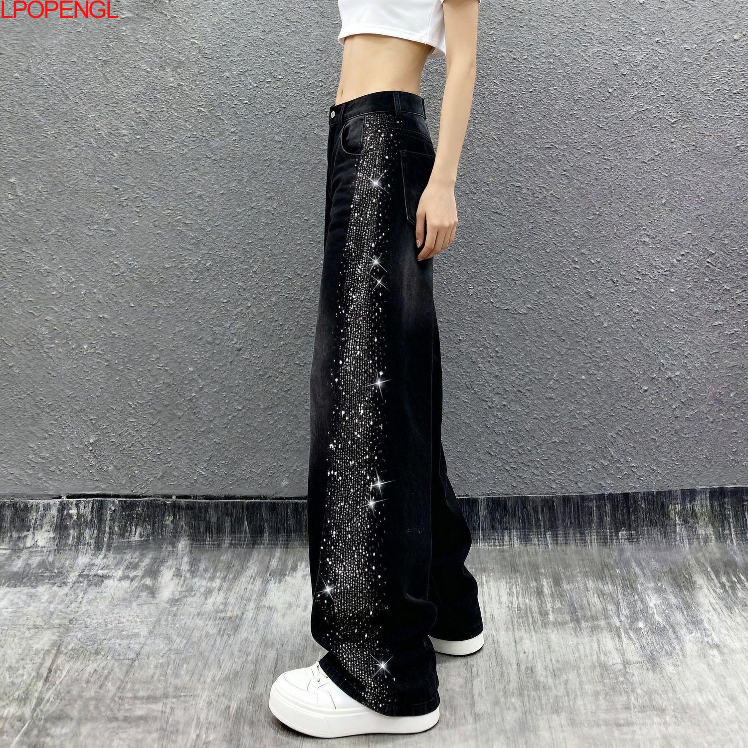 2026 Spring And Summer New Vin - مراجعة Embroidery Jeans Sakura وسعره