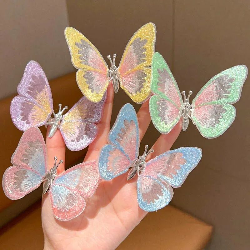6/12PCS 3D Moving Butterfly Em - مراجعة Embroidery Design 3D وسعره