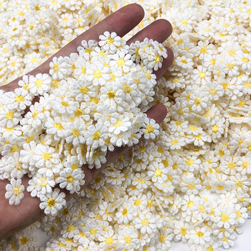50 PCS Embroidery Water-solubl - مراجعة Embroidery Yellow وسعره