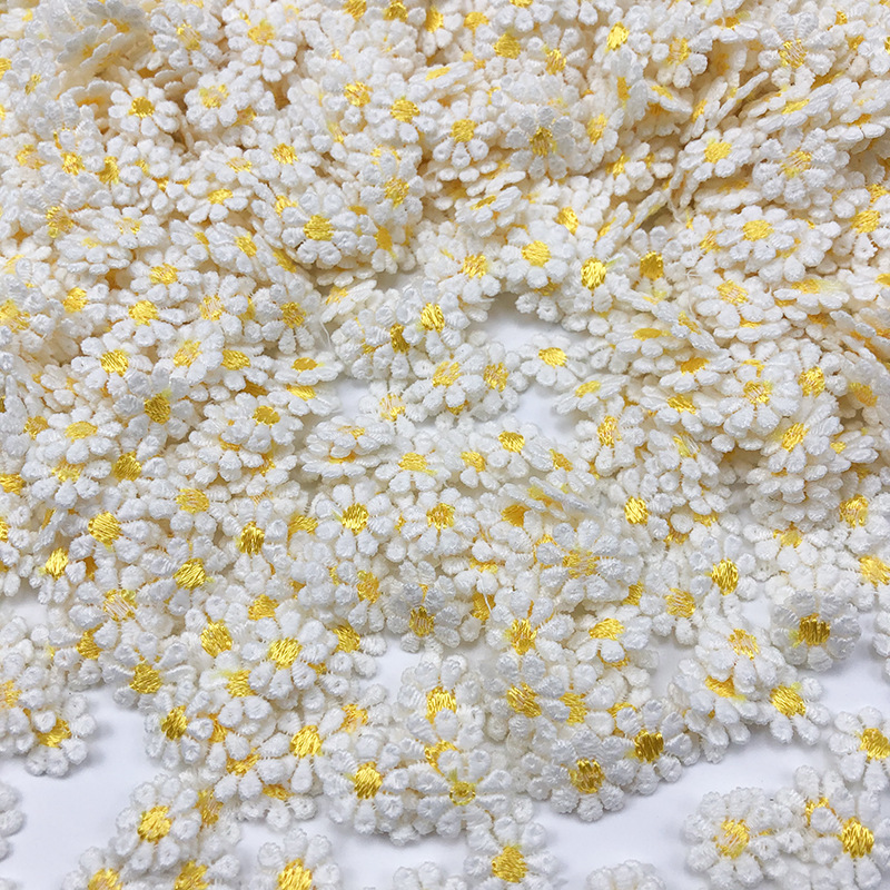 50 PCS Embroidery Water-solubl - مراجعة Embroidery Yellow وسعره