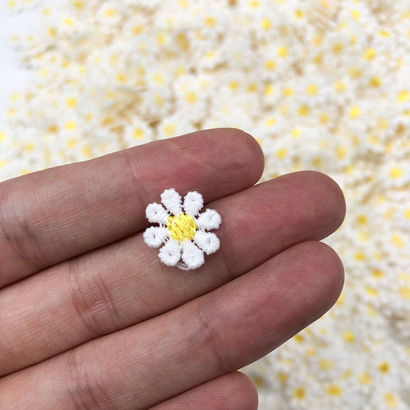50 PCS Embroidery Water-solubl - مراجعة Embroidery Yellow وسعره