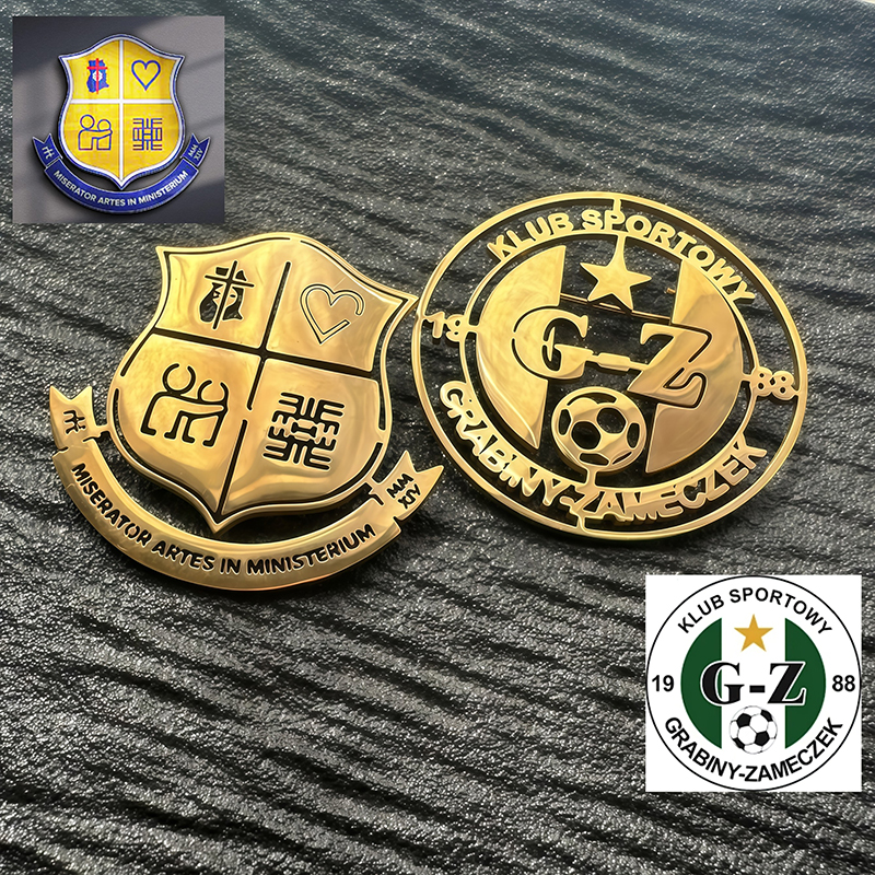 Custom Your Logo Brooch Person - مراجعة Embroidery Illustration وسعره