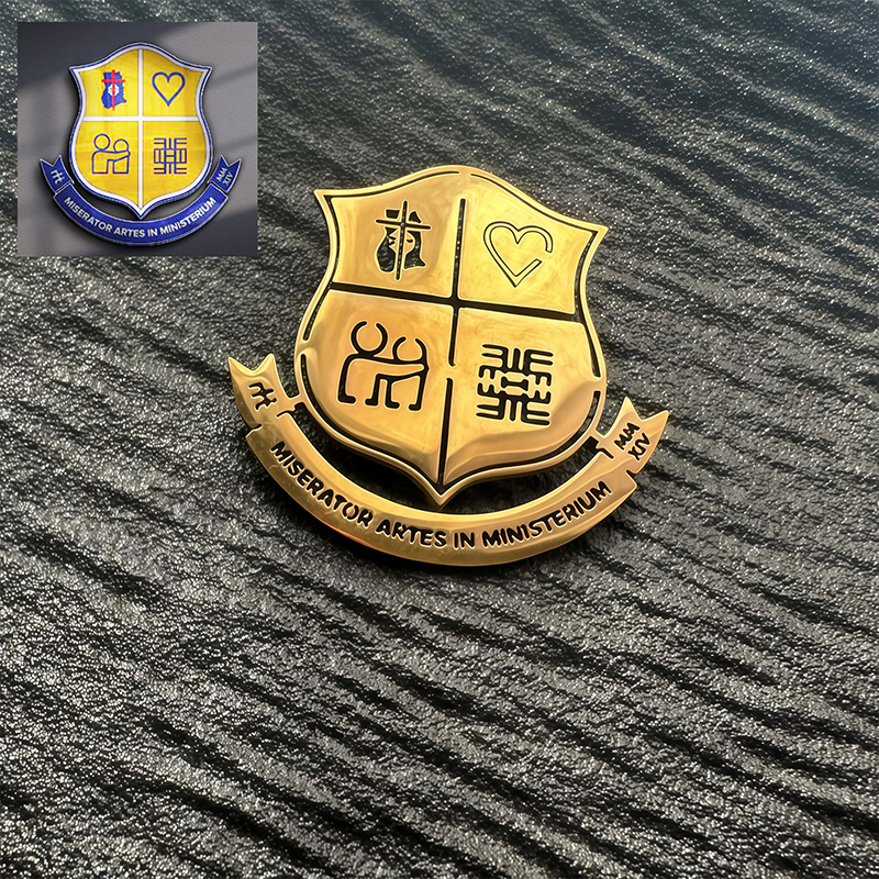 Custom Your Logo Brooch Person - مراجعة Embroidery Illustration وسعره