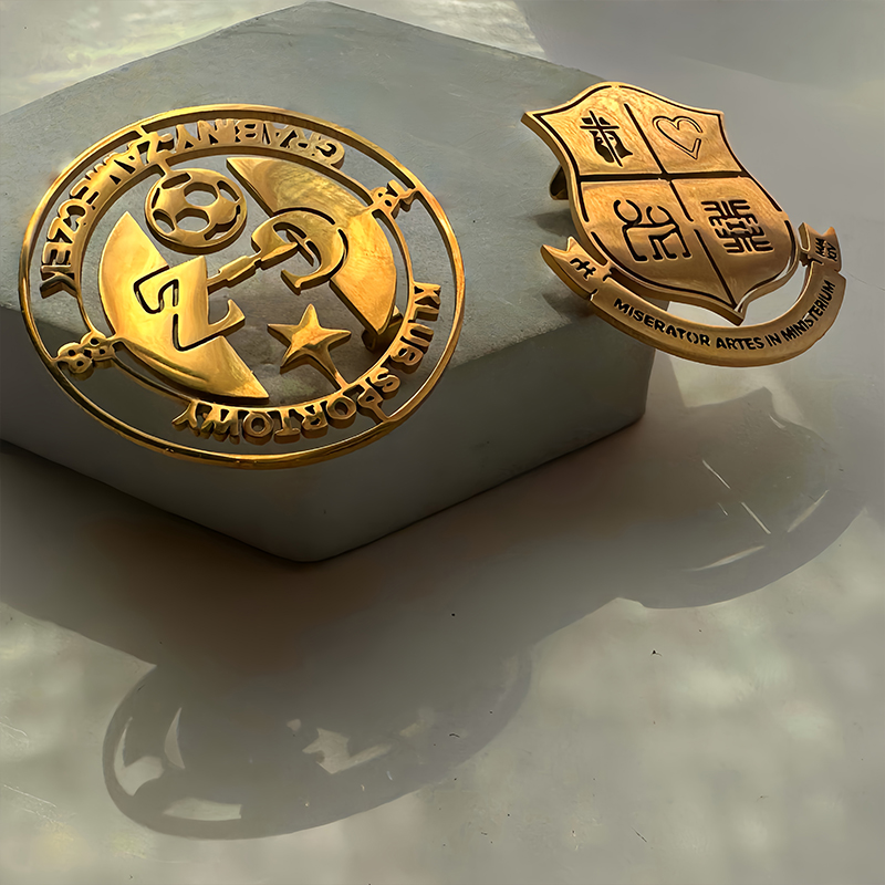 Custom Your Logo Brooch Person - مراجعة Embroidery Illustration وسعره