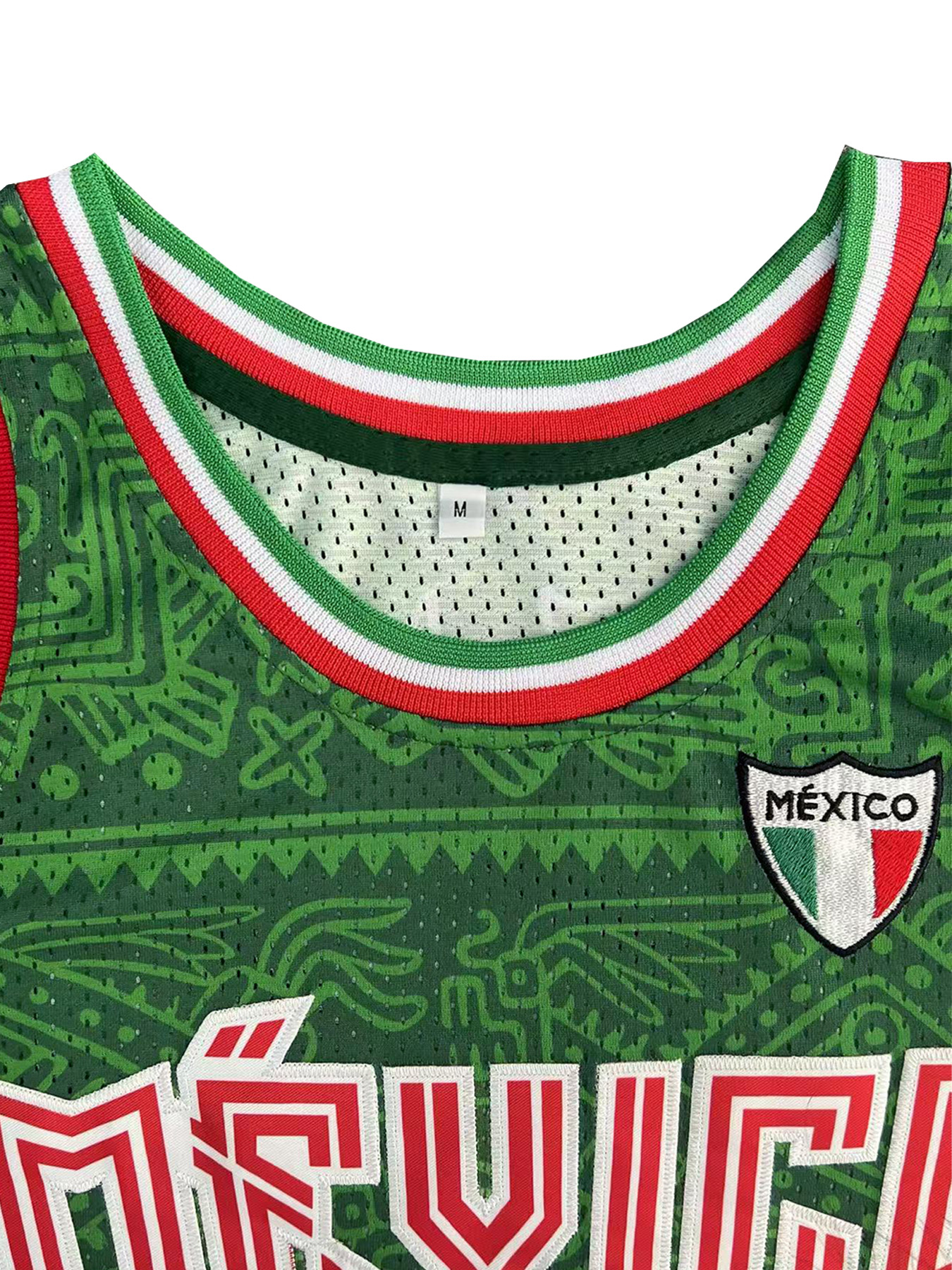 Mexico Embroidered Basketball  - مراجعة Embroidery Web وسعره