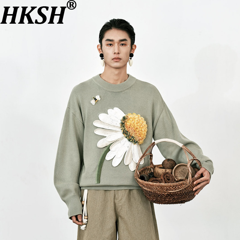 HKSH Spring Autumn New Men Tid - مراجعة Embroidery Design 3D وسعره