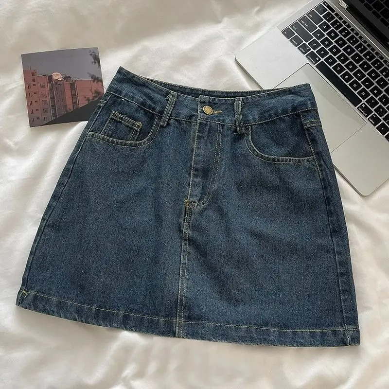 Y2K Denim Skirt Set: Vintage J - مراجعة Embroidery Fashion وسعره