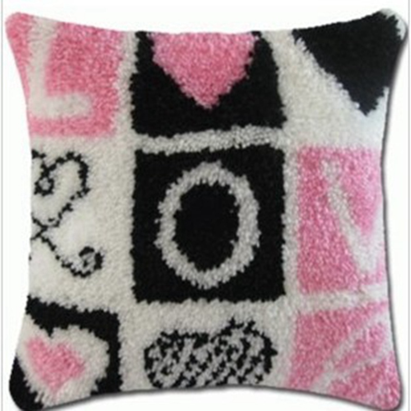 Rainbow Love Series Latch Hook - مراجعة Embroidery X Stitch وسعره