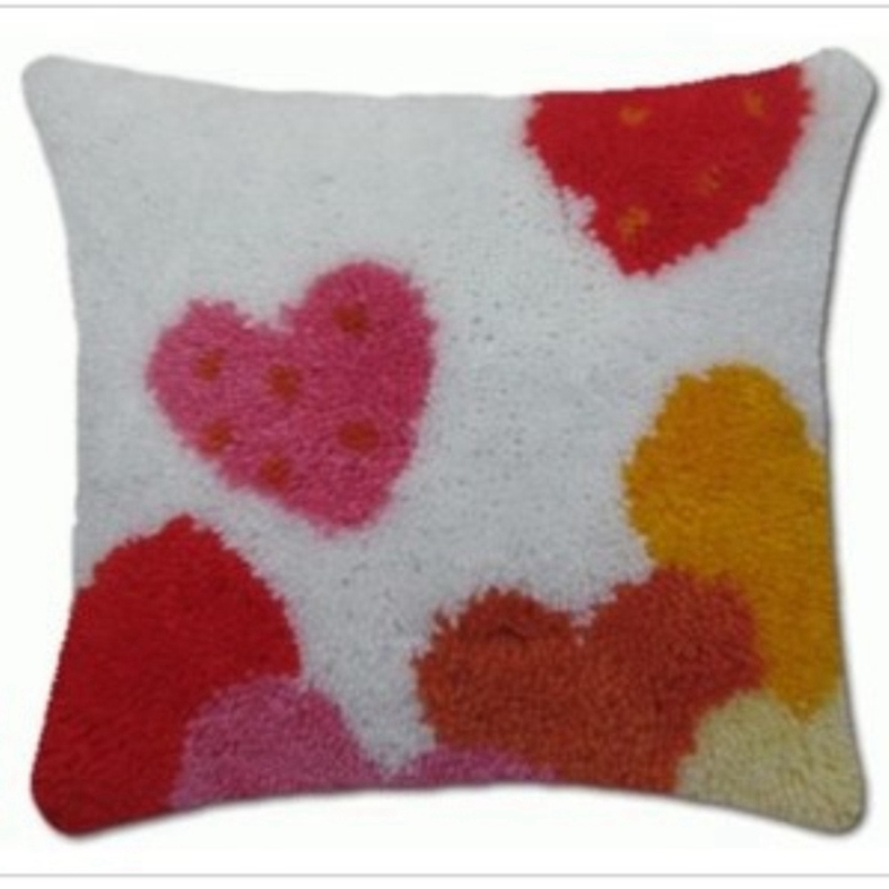 Rainbow Love Series Latch Hook - مراجعة Embroidery X Stitch وسعره
