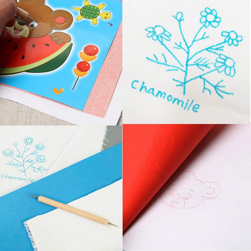 10Pcs Embroidery Transfer Pape - مراجعة Embroidery Web وسعره