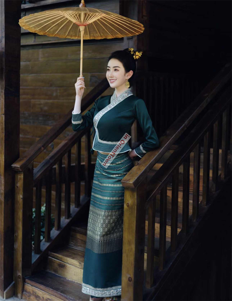 Yunnan Xishuangbanna Dai Tradi - مراجعة Embroidery Effect وسعره
