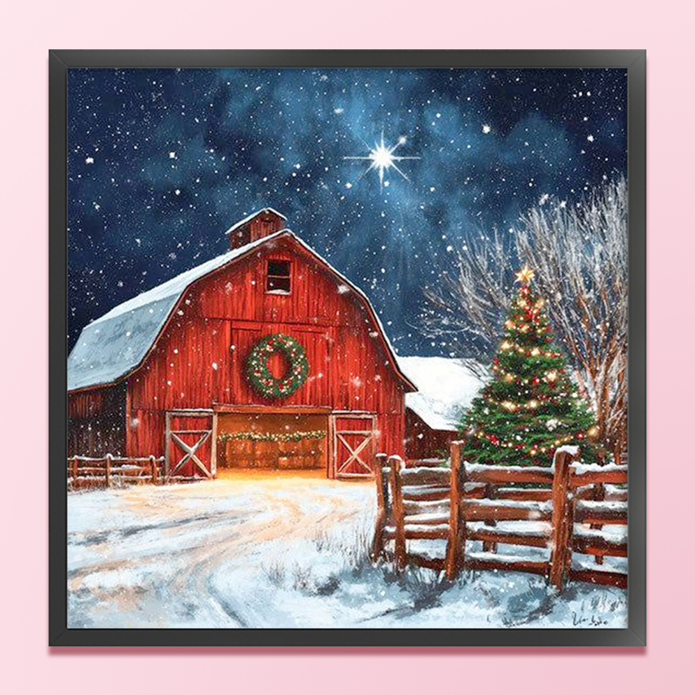 Full Embroidery cotton Thread  - مراجعة Embroidery Xmas Decorations وسعره