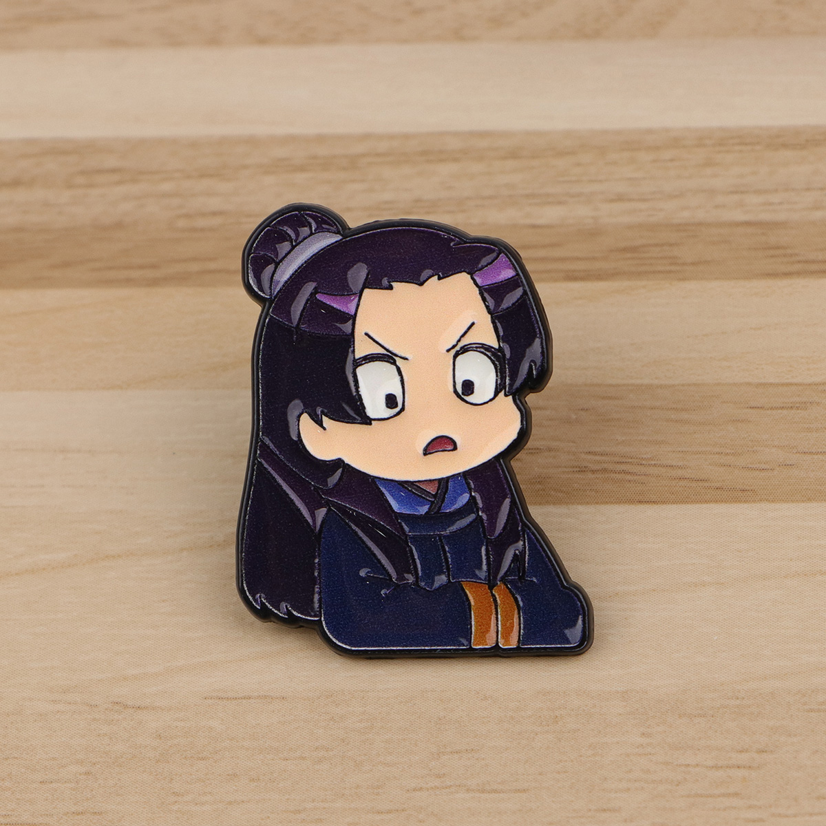 Anime Manga Enamel Lapel Pins  - مراجعة Embroidery Illustration وسعره