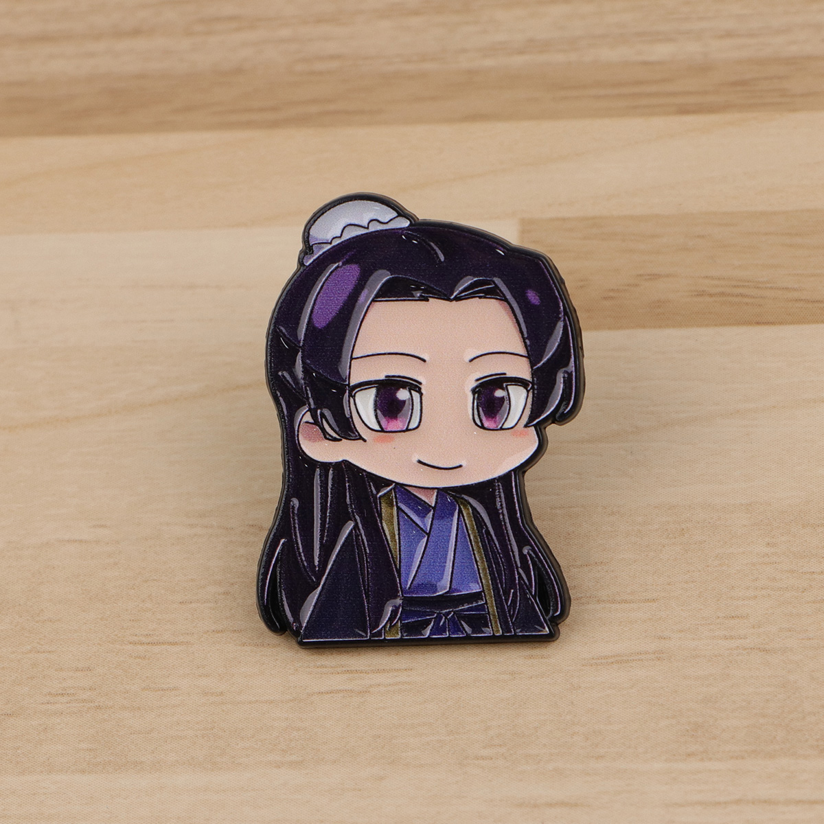 Anime Manga Enamel Lapel Pins  - مراجعة Embroidery Illustration وسعره