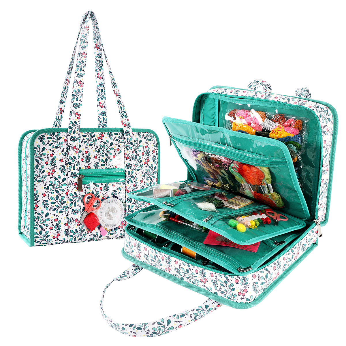 Embroidery Tools Kit Storage B - مراجعة Embroidery Software وسعره