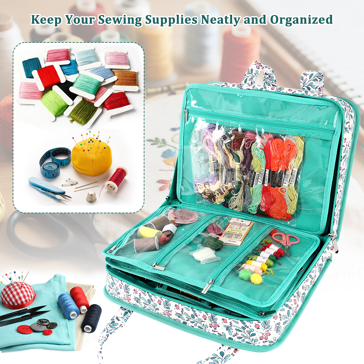 Embroidery Tools Kit Storage B - مراجعة Embroidery Software وسعره