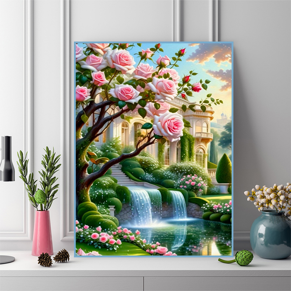 EverShine Diamond Painting Lan - مراجعة Embroidery Rose Stitch وسعره