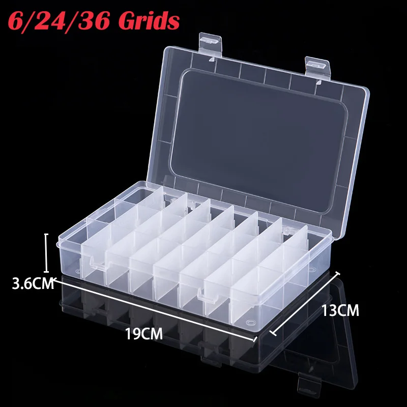 6/24/36 Grids Plastic Storage  - مراجعة Embroidery Software وسعره