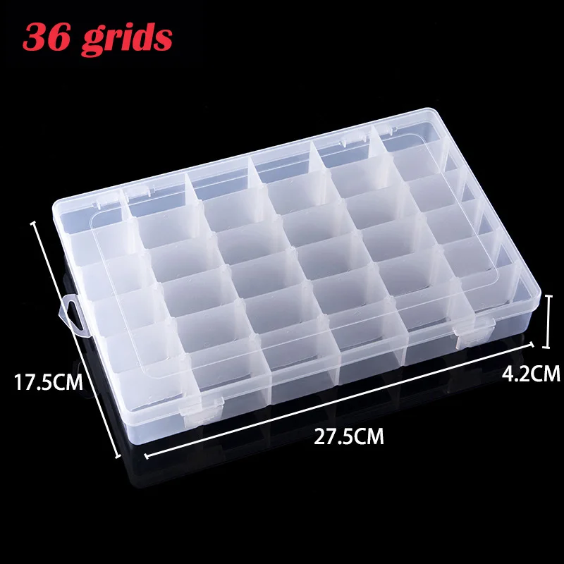 6/24/36 Grids Plastic Storage  - مراجعة Embroidery Software وسعره