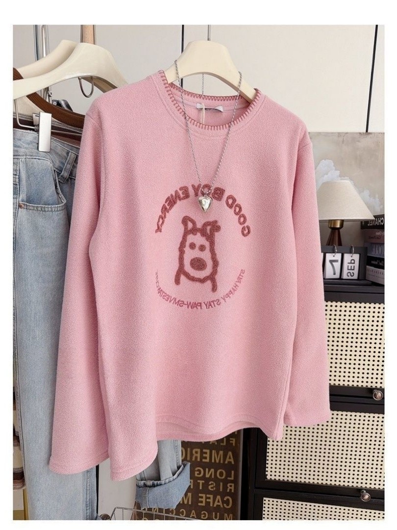 Korean Cartoon Letter Embroide - مراجعة Embroidery Letter N وسعره