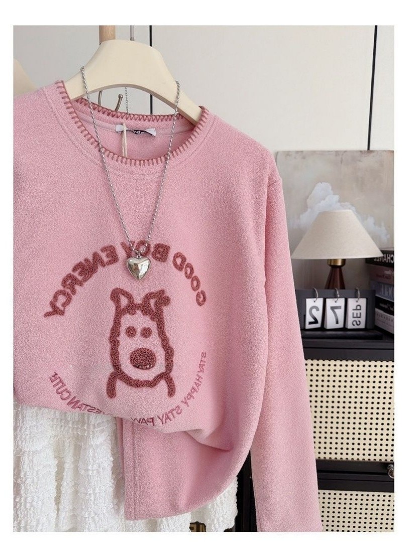 Korean Cartoon Letter Embroide - مراجعة Embroidery Letter N وسعره