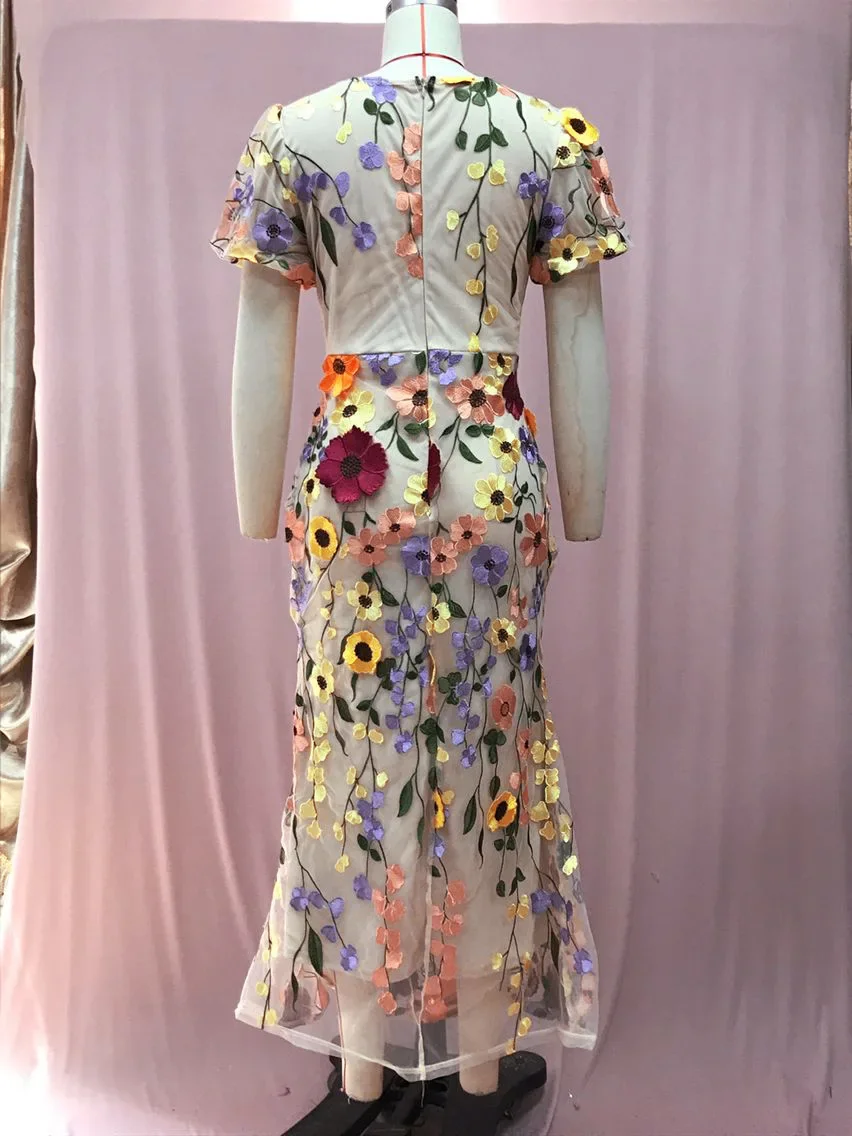Summer Female High Waist Zippe - مراجعة Embroidery Zara وسعره