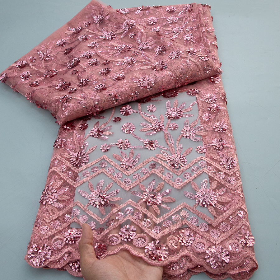 2026 French Sequins Lace Fabri - مراجعة Embroidery Web وسعره