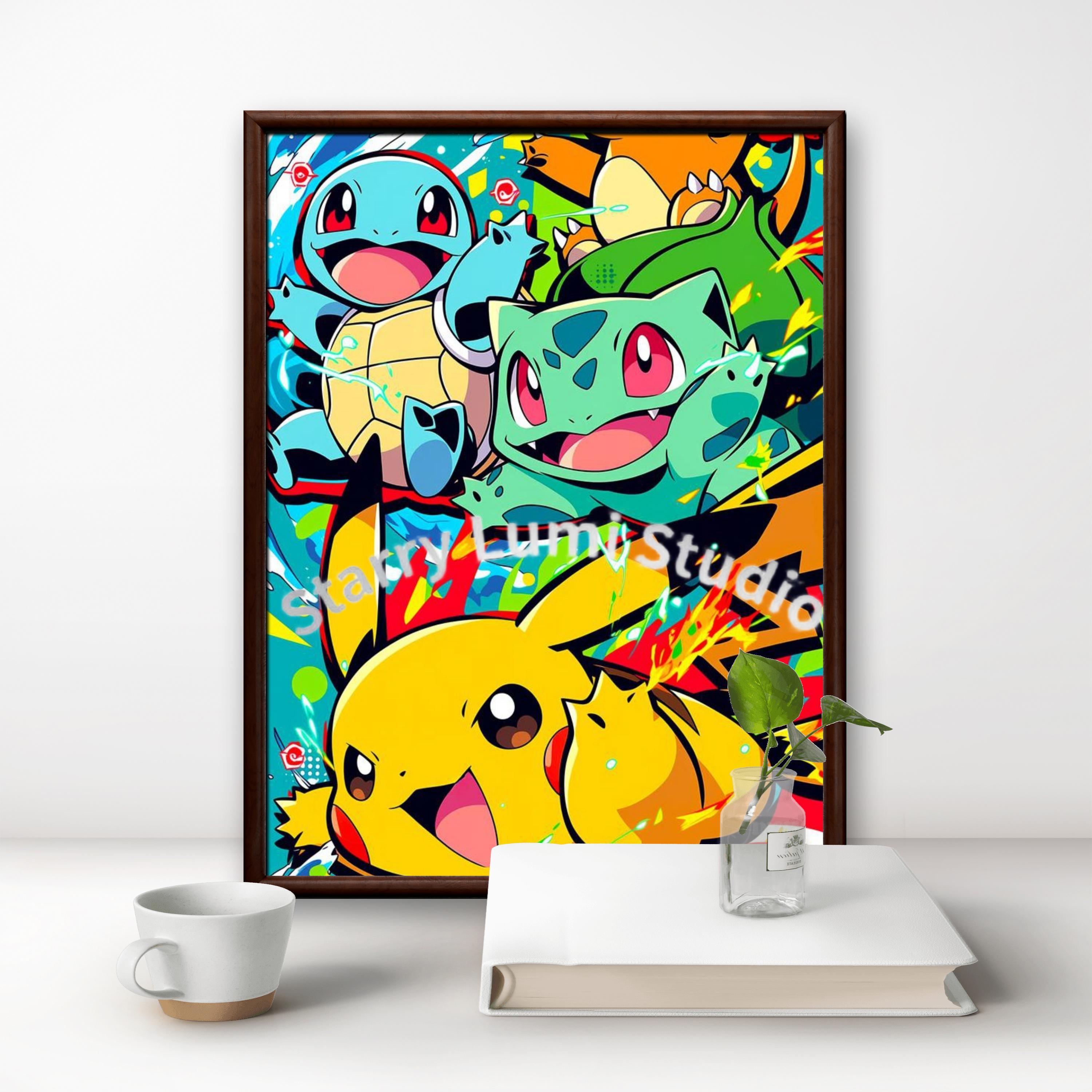 2026 New Pokémon Cute Pikachu  - مراجعة Embroidery Online وسعره