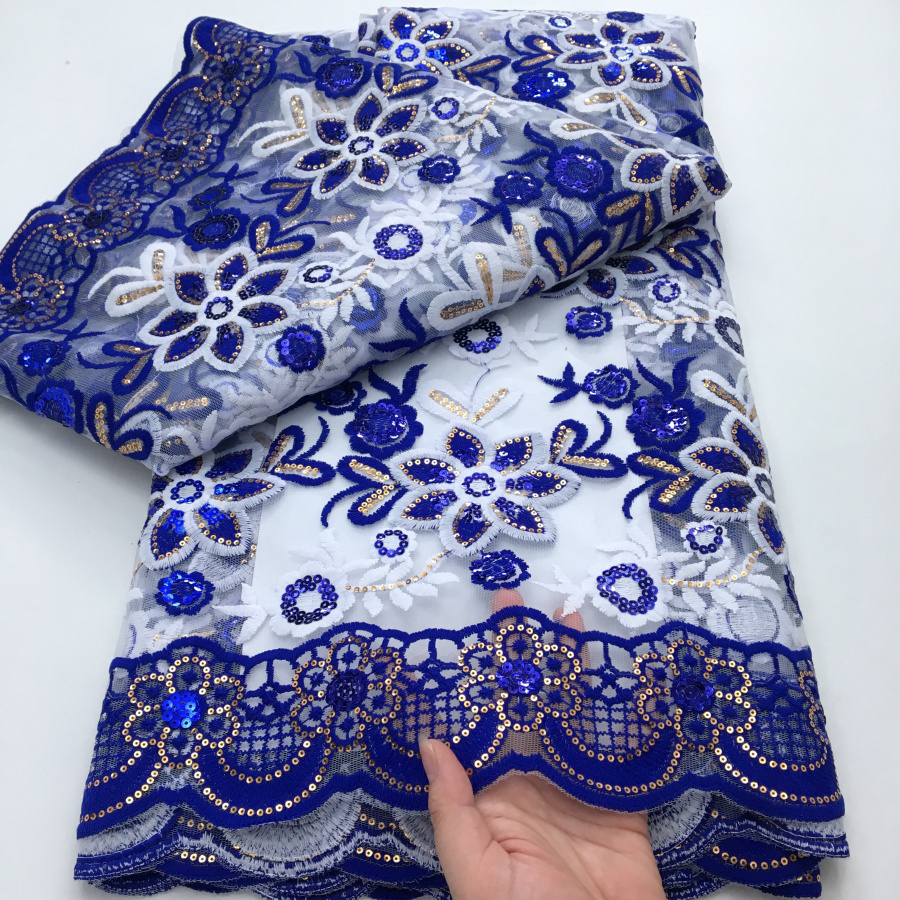 Yellow Milk Silk Mesh Lace Fab - مراجعة Embroidery Yellow وسعره