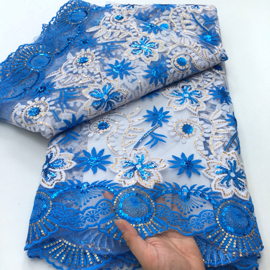 Yellow Milk Silk Mesh Lace Fab - مراجعة Embroidery Yellow وسعره