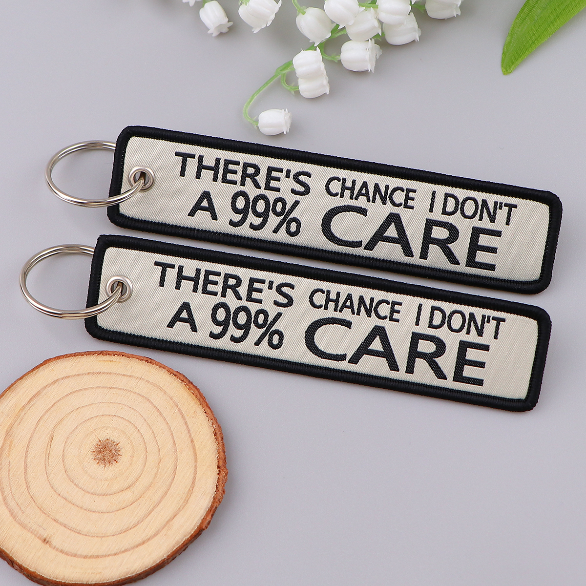 Van Gogh Embroidery Key Fobs K - مراجعة Embroidery Keychain وسعره